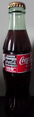 2001-2357 € 5,00 coca cola flesje 8oz 100th anniversary c.c. bottling compagny philadelphia 1902-2002.jpeg